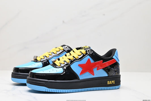 Bape-Shoes Low Cut Casual Sports Shoes