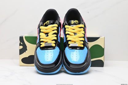 Bape-Shoes Low Cut Casual Sports Shoes