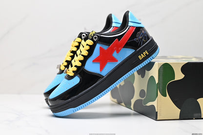 Bape-Shoes Low Cut Casual Sports Shoes