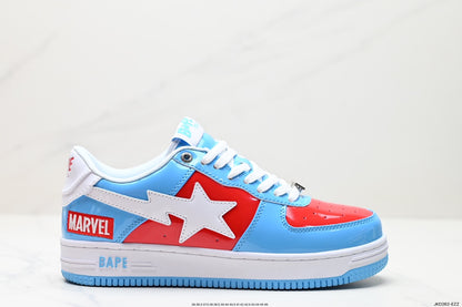 Bape-Shoes Low Cut Casual Sports Shoes