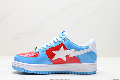 Bape-Shoes Low Cut Casual Sports Shoes
