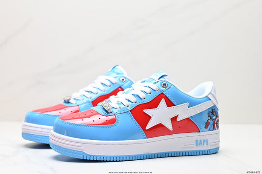 Bape-Shoes Low Cut Casual Sports Shoes