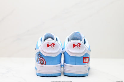 Bape-Shoes Low Cut Casual Sports Shoes