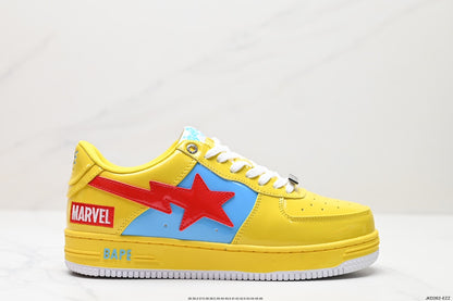 Bape-Shoes Low Cut Casual Sports Shoes