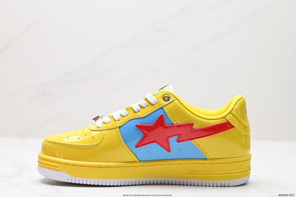Bape-Shoes Low Cut Casual Sports Shoes