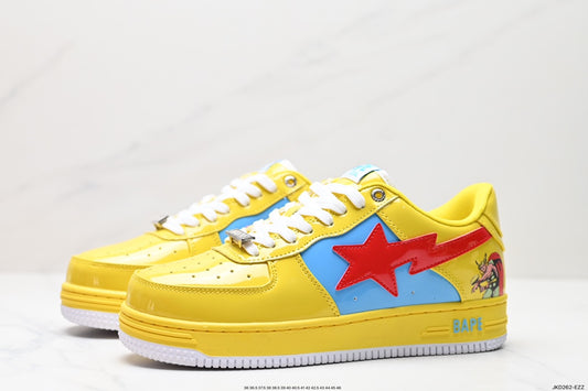 Bape-Shoes Low Cut Casual Sports Shoes