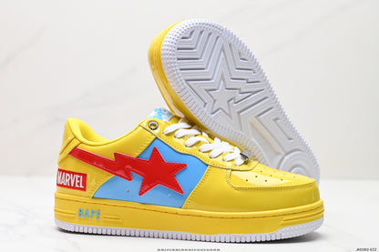 Bape-Shoes Low Cut Casual Sports Shoes