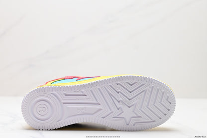 Bape-Shoes Low Cut Casual Sports Shoes