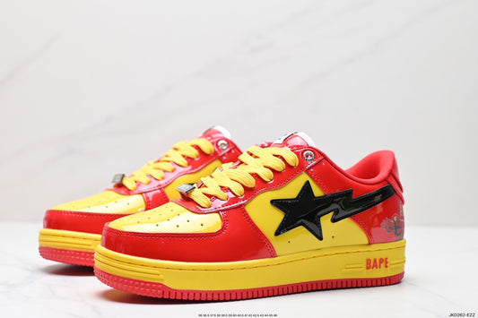 Bape-Shoes Low Cut Casual Sports Shoes