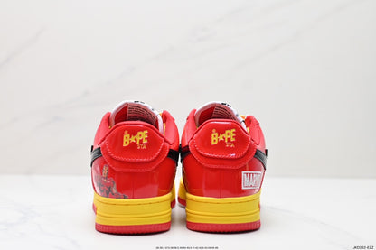 Bape-Shoes Low Cut Casual Sports Shoes