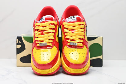 Bape-Shoes Low Cut Casual Sports Shoes