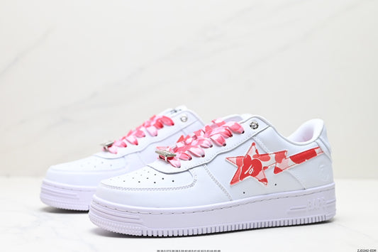 Bape-Shoes Low Cut Casual Sports Shoes