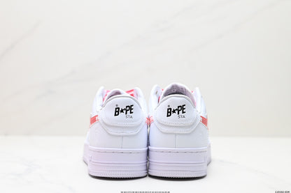 Bape-Shoes Low Cut Casual Sports Shoes