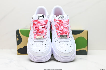 Bape-Shoes Low Cut Casual Sports Shoes
