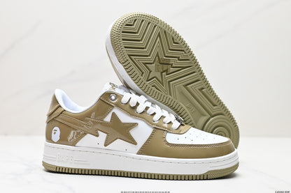 Bape-Shoes Low Cut Casual Sports Shoes