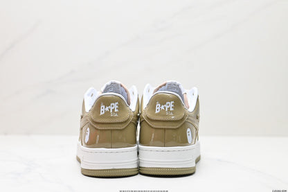 Bape-Shoes Low Cut Casual Sports Shoes