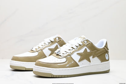 Bape-Shoes Low Cut Casual Sports Shoes