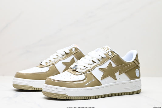 Bape-Shoes Low Cut Casual Sports Shoes