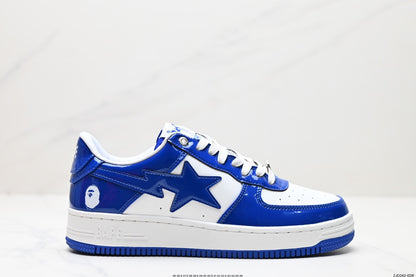 Bape-Shoes Low Cut Casual Sports Shoes