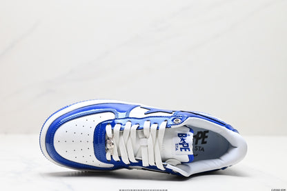 Bape-Shoes Low Cut Casual Sports Shoes
