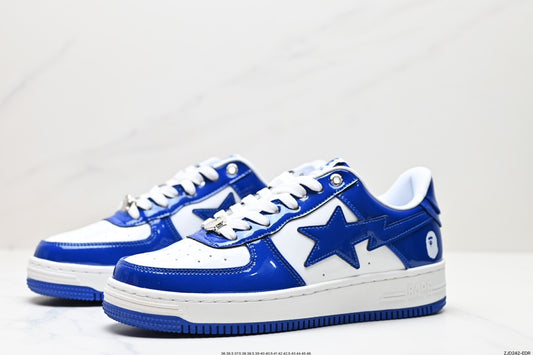 Bape-Shoes Low Cut Casual Sports Shoes