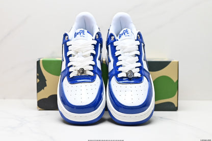 Bape-Shoes Low Cut Casual Sports Shoes