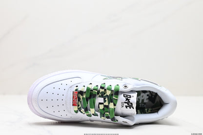 Bape-Shoes Low Cut Casual Sports Shoes