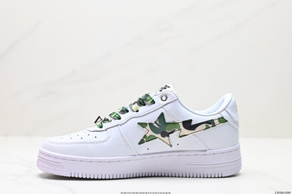 Bape-Shoes Low Cut Casual Sports Shoes