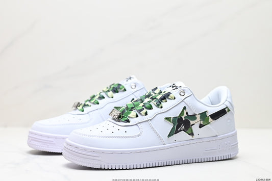 Bape-Shoes Low Cut Casual Sports Shoes