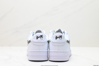 Bape-Shoes Low Cut Casual Sports Shoes