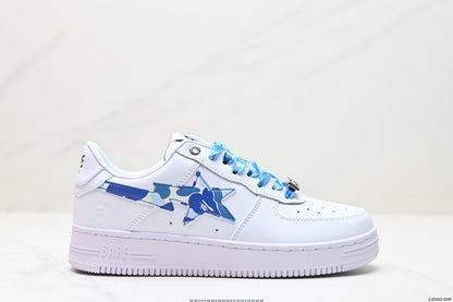 Bape-Shoes Low Cut Casual Sports Shoes