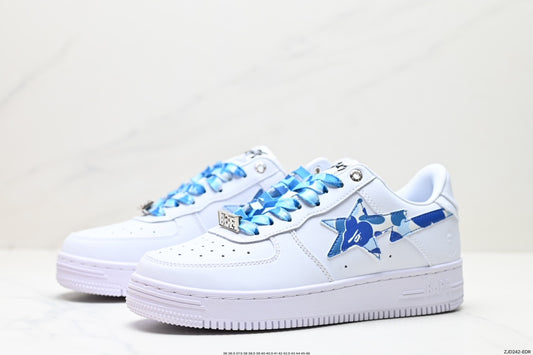 Bape-Shoes Low Cut Casual Sports Shoes