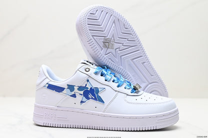 Bape-Shoes Low Cut Casual Sports Shoes