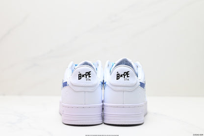 Bape-Shoes Low Cut Casual Sports Shoes
