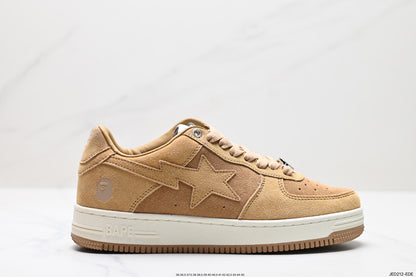 Bape-Shoes Low Cut Casual Sports Shoes