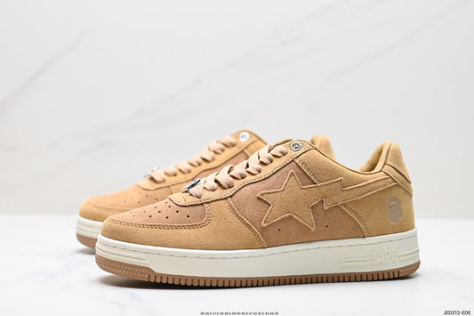 Bape-Shoes Low Cut Casual Sports Shoes