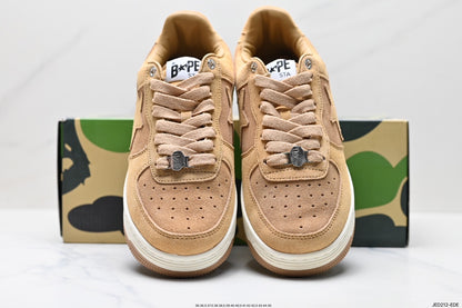 Bape-Shoes Low Cut Casual Sports Shoes