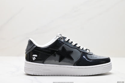 Bape-Shoes Low Cut Casual Sports Shoes