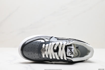 Bape-Shoes Low Cut Casual Sports Shoes