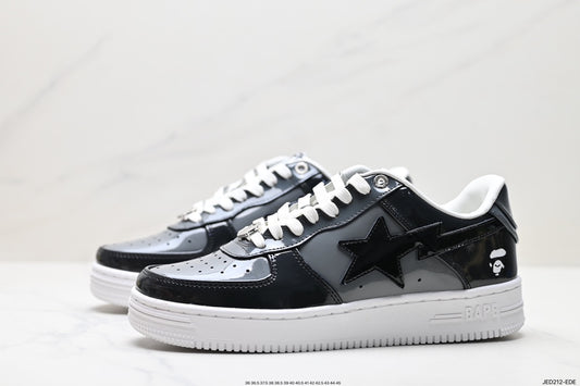 Bape-Shoes Low Cut Casual Sports Shoes