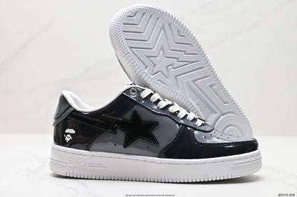 Bape-Shoes Low Cut Casual Sports Shoes