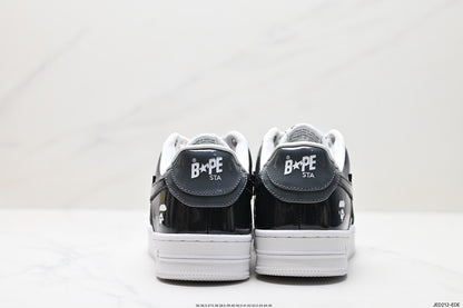 Bape-Shoes Low Cut Casual Sports Shoes