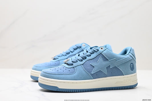 Bape-Shoes Low Cut Casual Sports Shoes