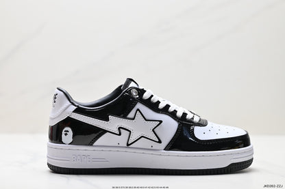 Bape-Shoes Low Cut Casual Sports Shoes
