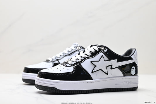 Bape-Shoes Low Cut Casual Sports Shoes