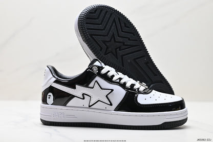 Bape-Shoes Low Cut Casual Sports Shoes