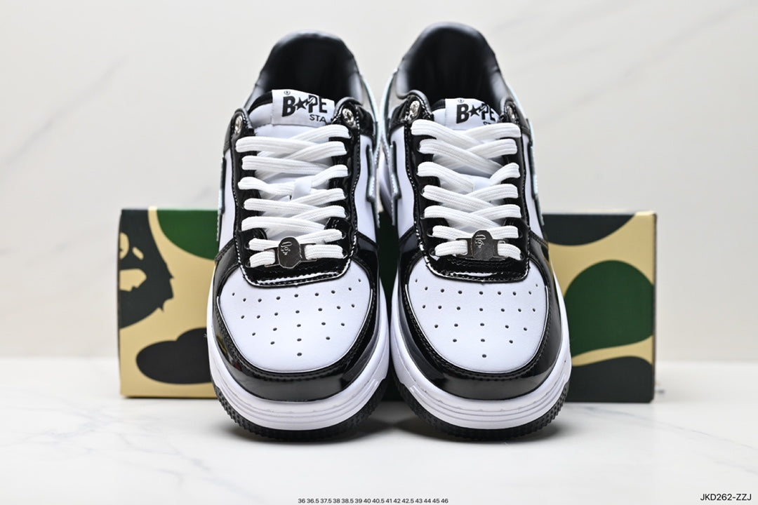 Bape-Shoes Low Cut Casual Sports Shoes