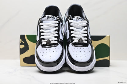 Bape-Shoes Low Cut Casual Sports Shoes