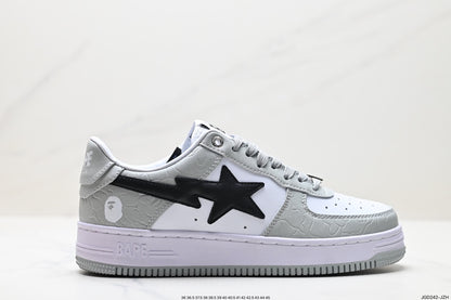 Bape-Shoes Low Cut Casual Sports Shoes