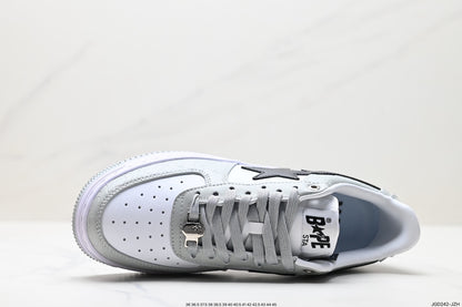 Bape-Shoes Low Cut Casual Sports Shoes